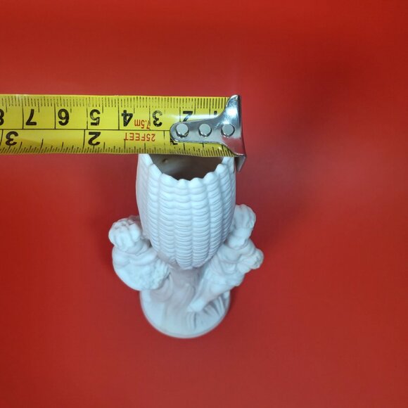 Vintage Bisque Vase - Picture 4 of 7